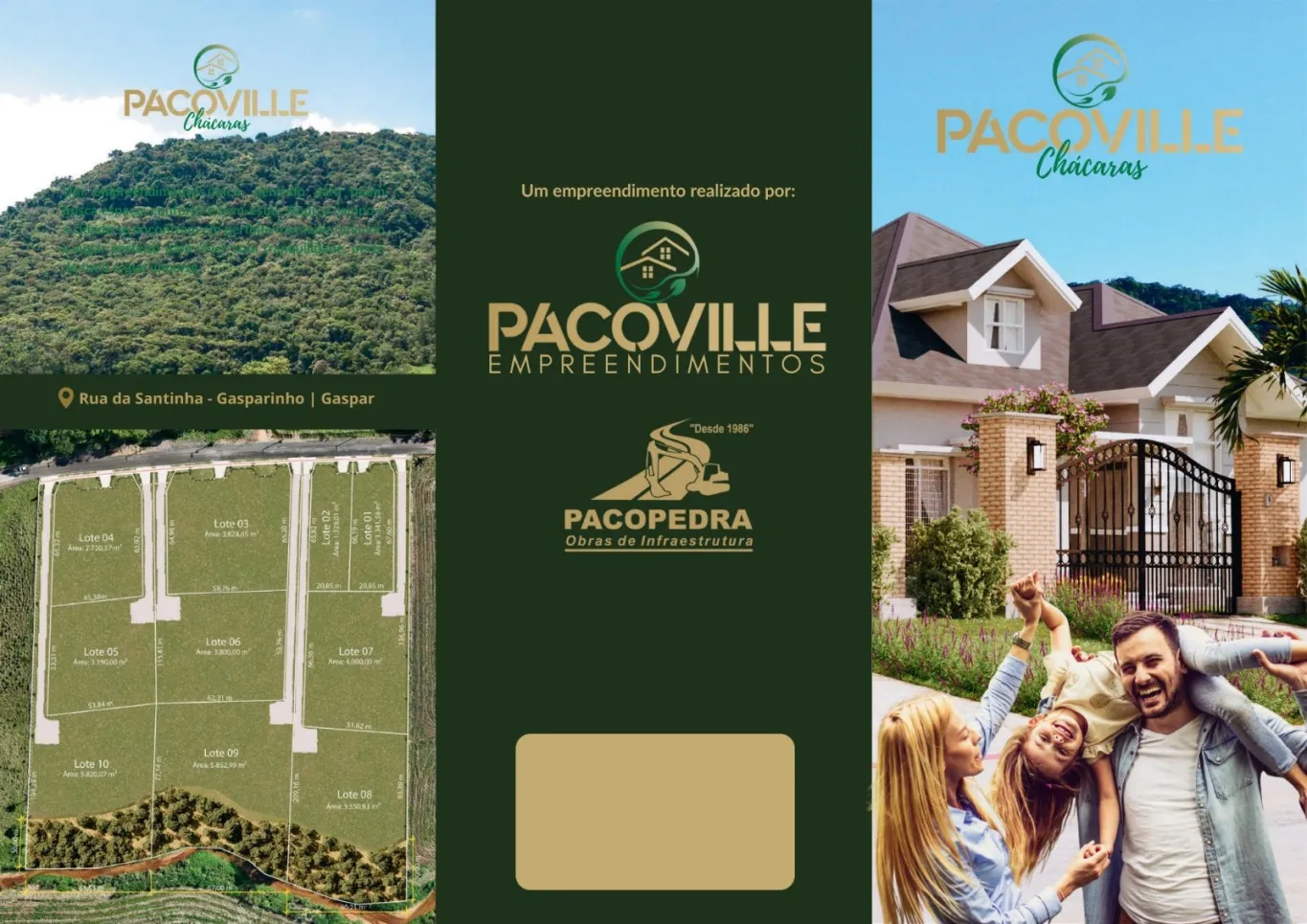 Lotes Chácaras - 1342 m2 — foto 3