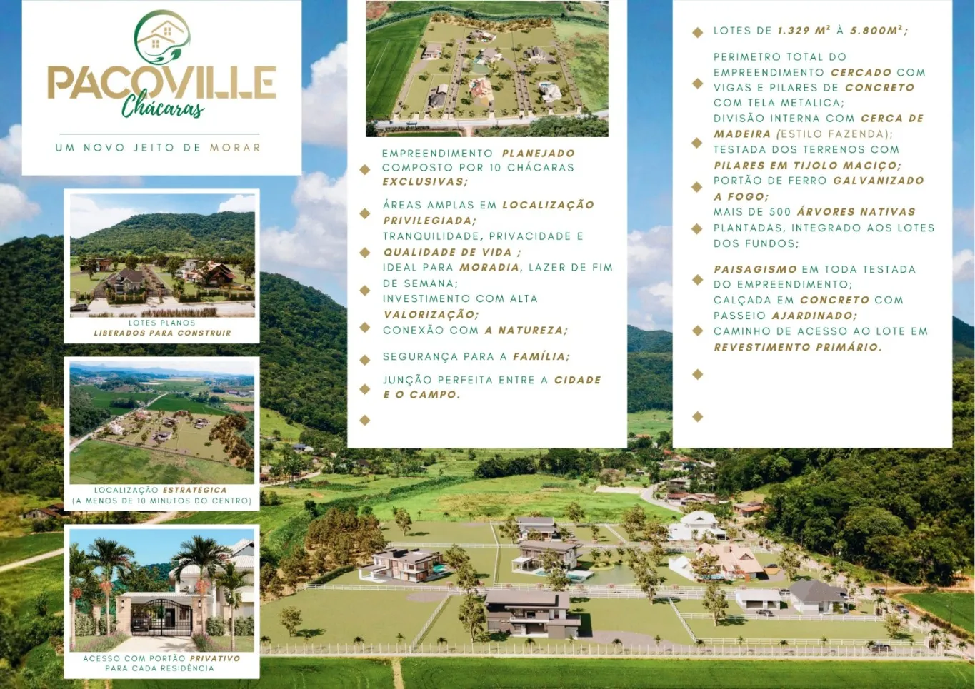 Lotes Chácaras - 1342 m2 — foto 4