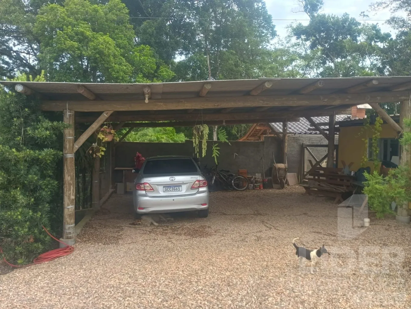 Área de 1.700m no bairro Mulde, com casa e galpão comercial — foto 3