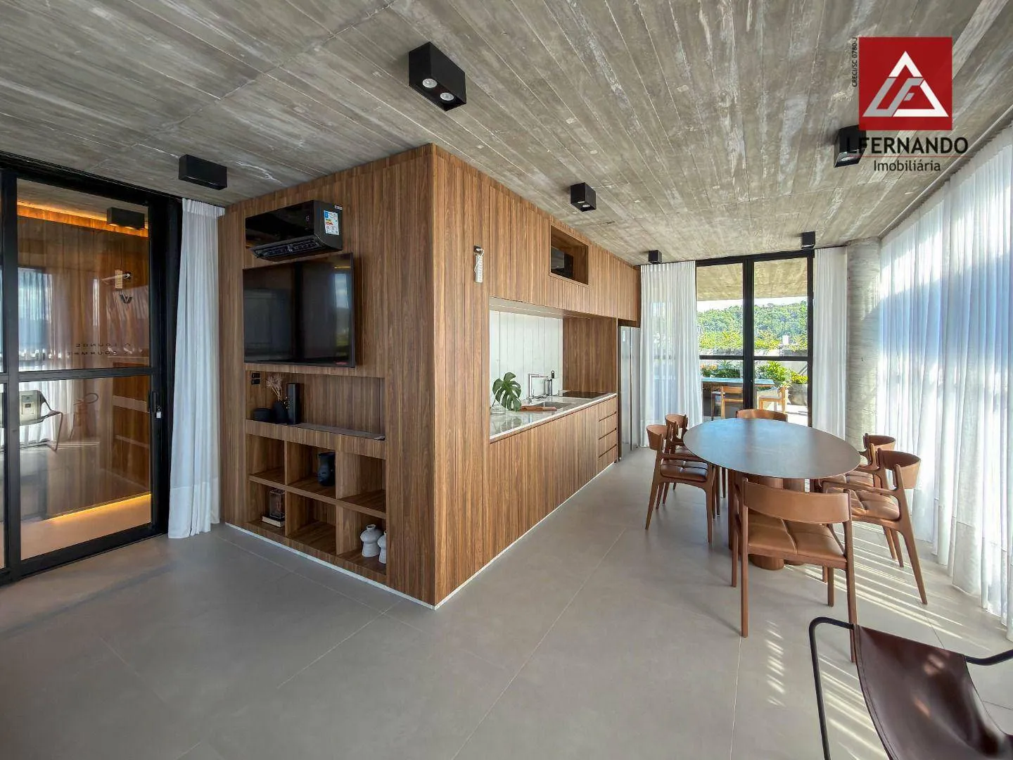 Apartamento Duplex com 1 dormitório à venda, 41 m por R$ 495.000 - Vila Nova - Blumenau/SC — foto 3