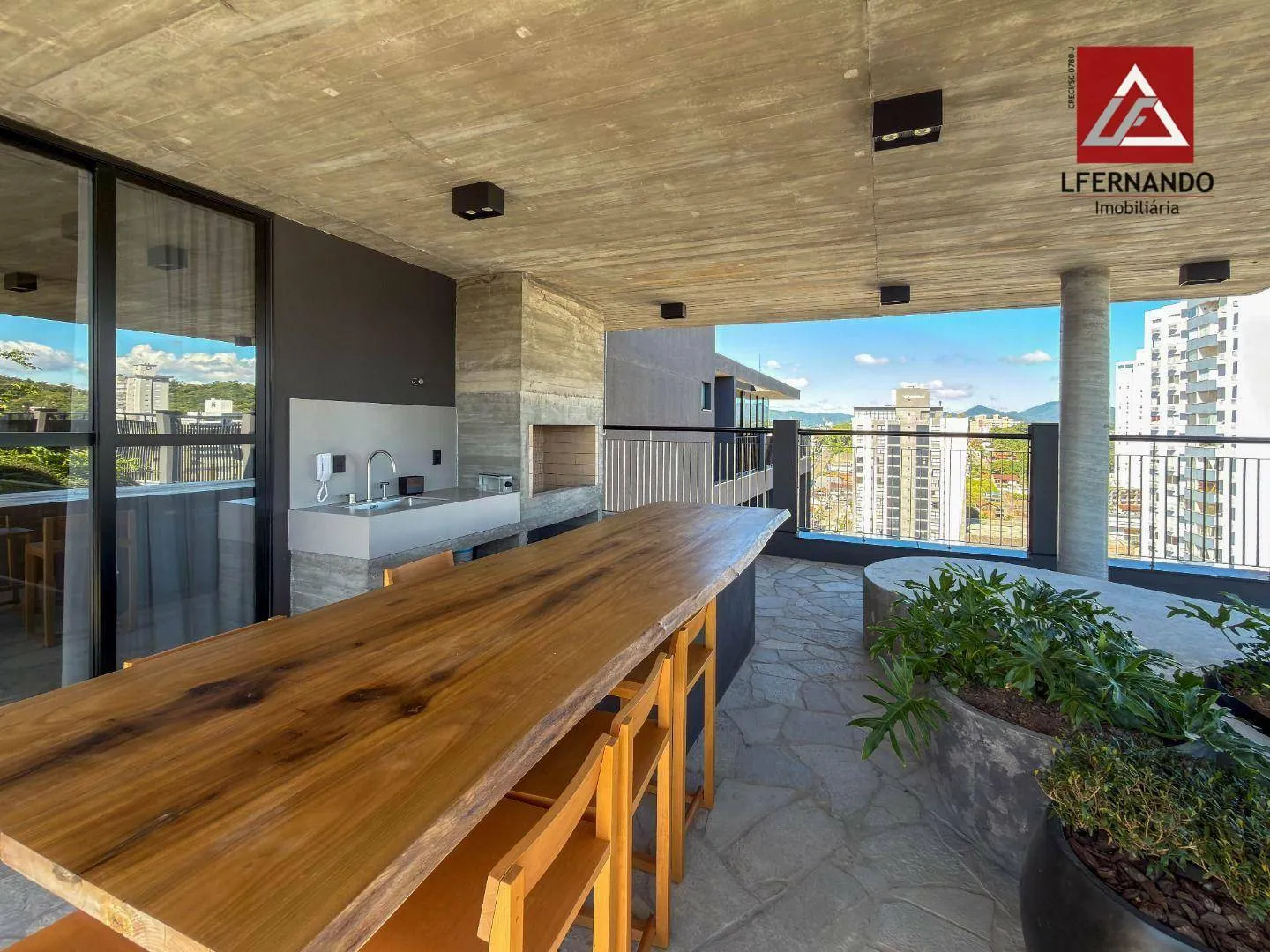 Apartamento Duplex com 1 dormitório à venda, 41 m por R$ 495.000 - Vila Nova - Blumenau/SC — foto 6