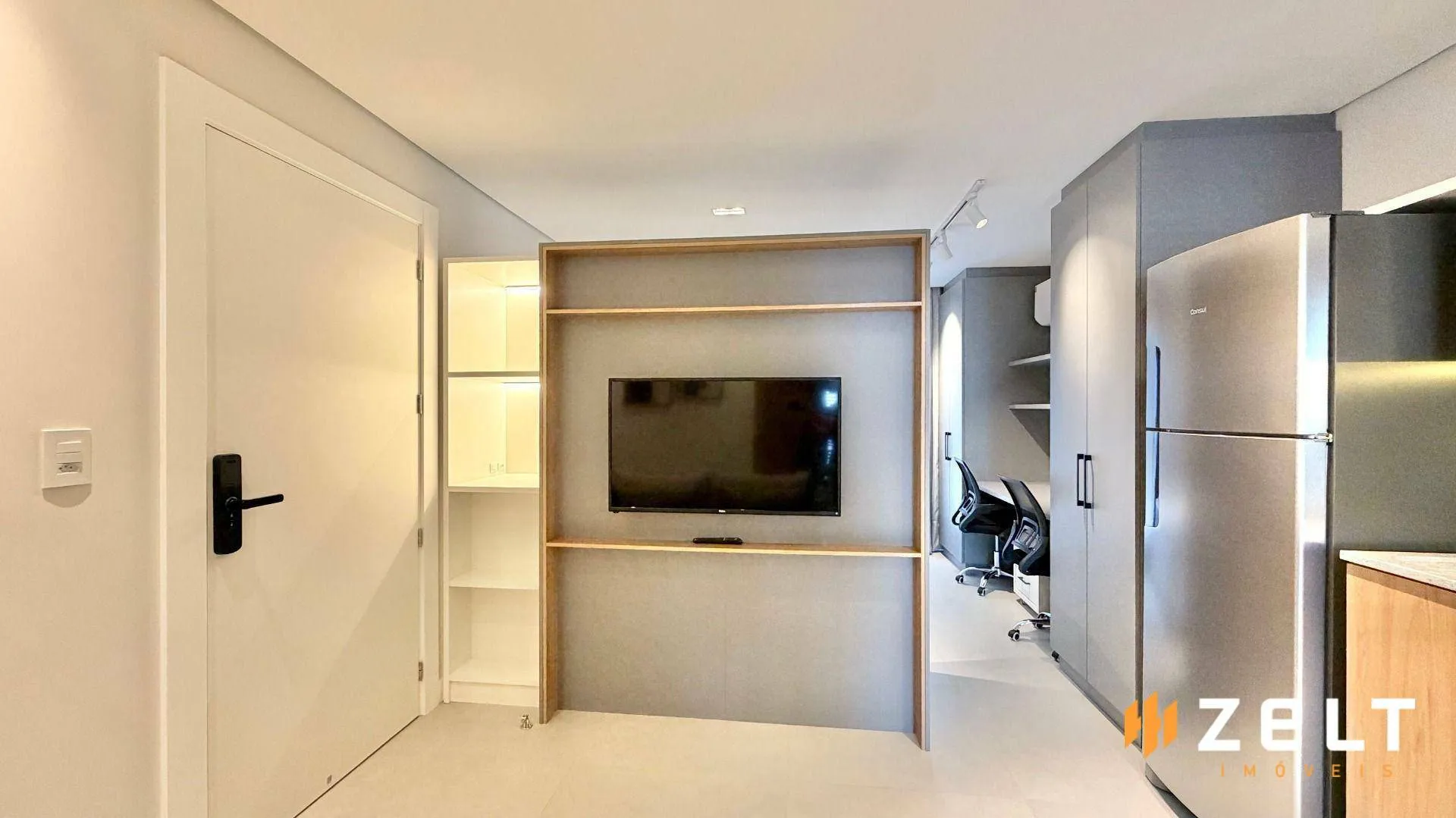 Apartamento com 1 dormitório à venda, 34 m por R$ 480.000,00 - Centro - Blumenau/SC — foto 4
