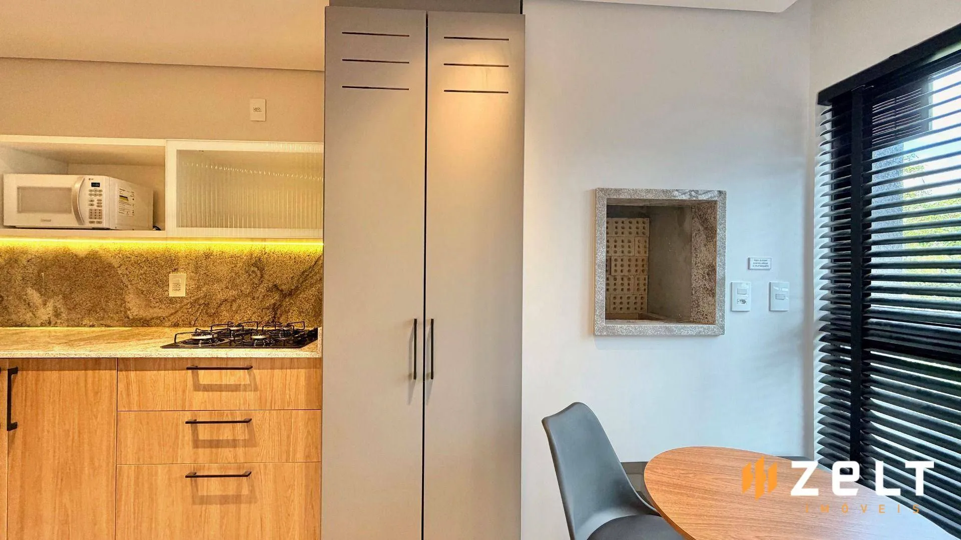 Apartamento com 1 dormitório à venda, 34 m por R$ 480.000,00 - Centro - Blumenau/SC — foto 7