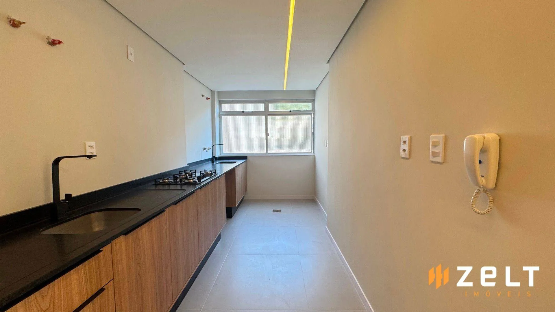 Apartamento com 2 dormitórios para alugar, 109 m por R$ 4.400,00/mês - Velha - Blumenau/SC - foto 1