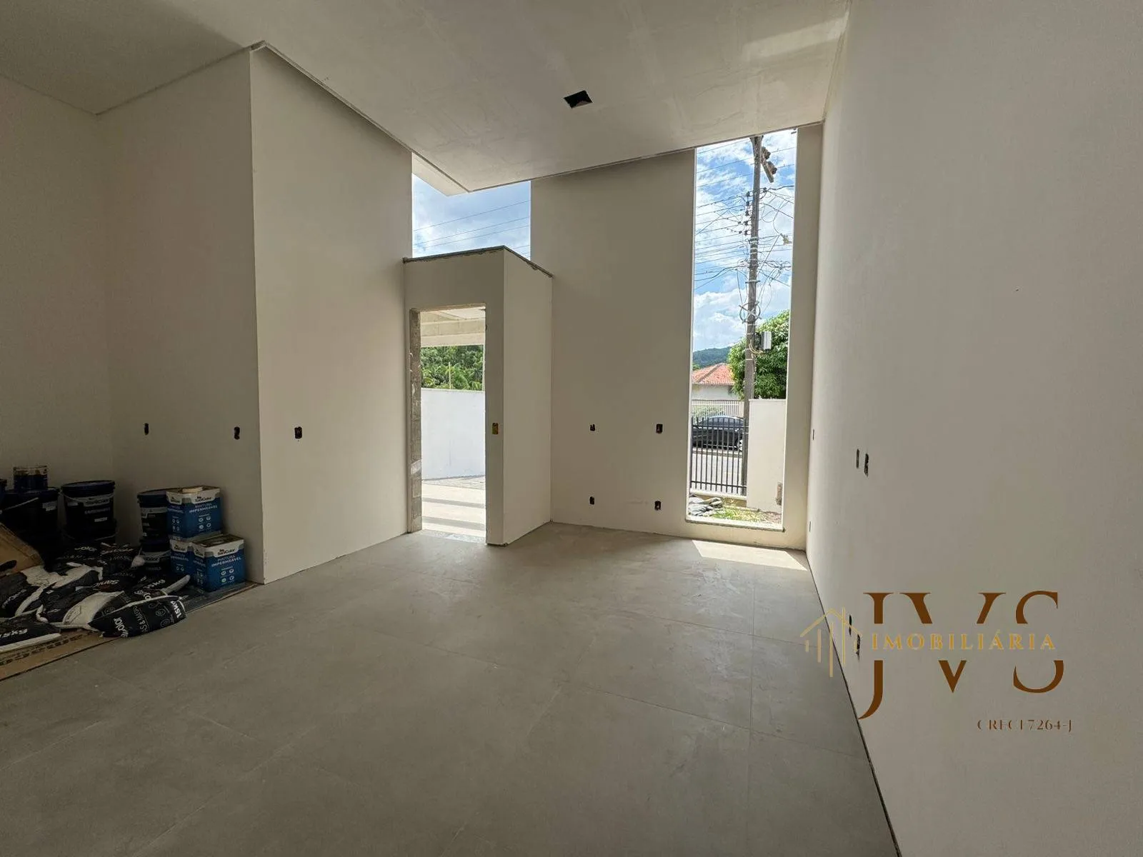 Casa térrea com pé direito duplo. — foto 3