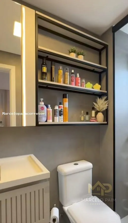 Apartamento para Venda em Palhoça, Pedra Branca, 3 dormitórios, 1 suíte, 2 banheiros, 2 vagas - foto 1