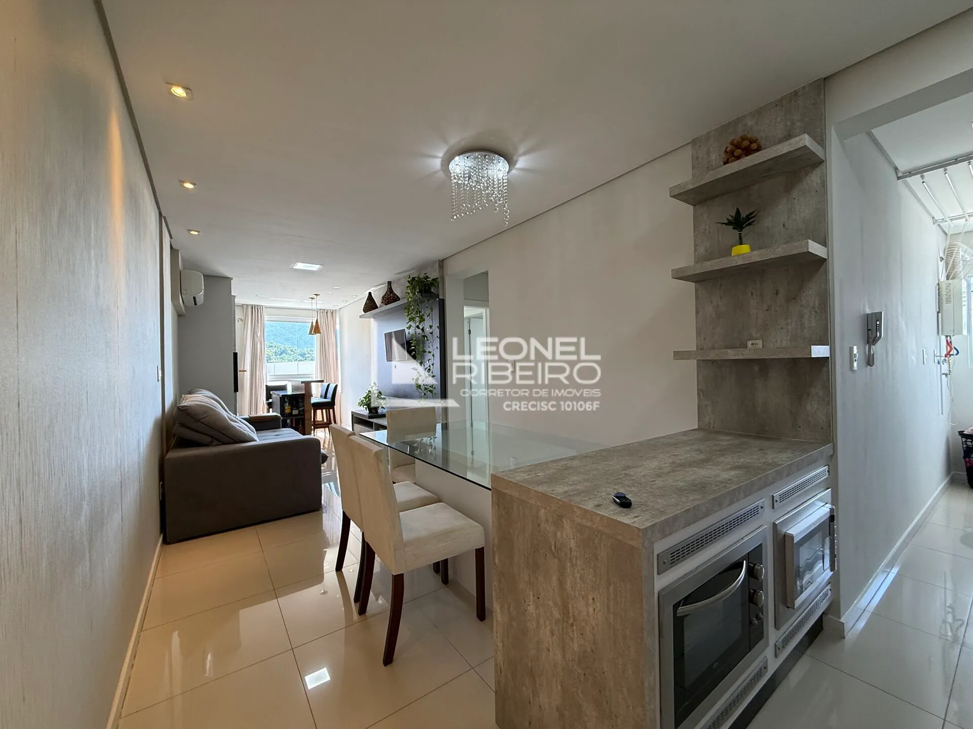 Apartamento com 2 dormitórios (1 suíte), 68,30 m, no bairro Imigrantes em Timbó/SC — foto 3