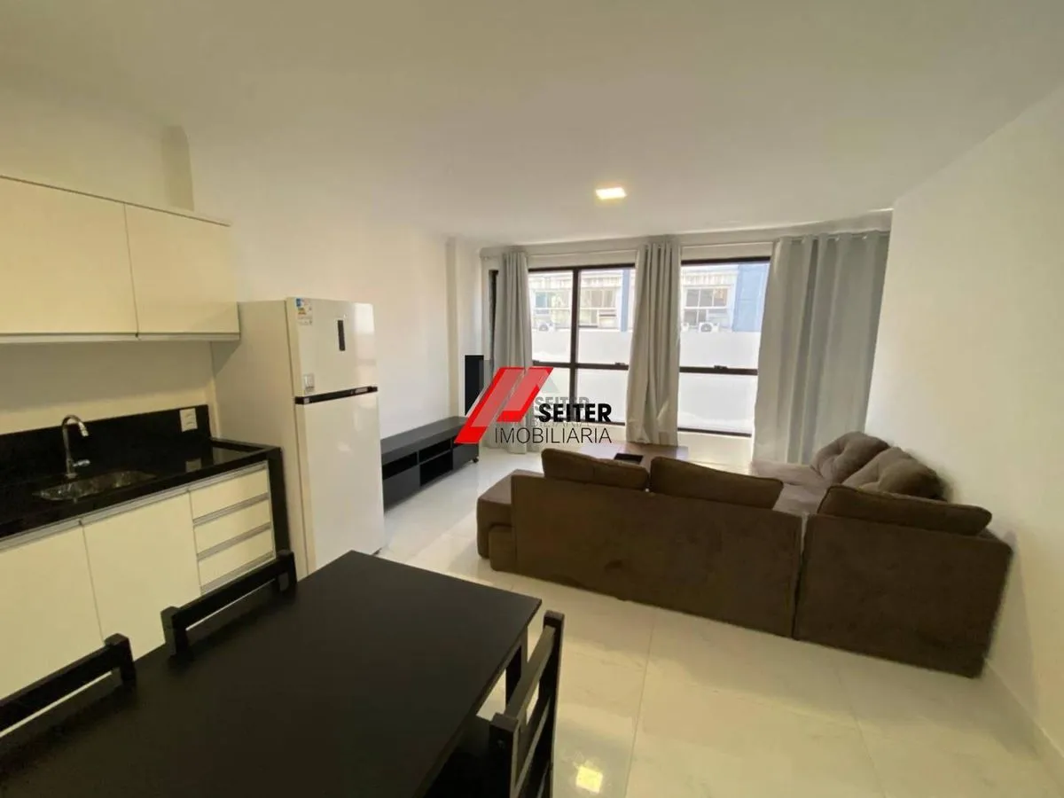 Apartamento de 1 quarto para locação no centro de florianopolis para alugar - foto 1