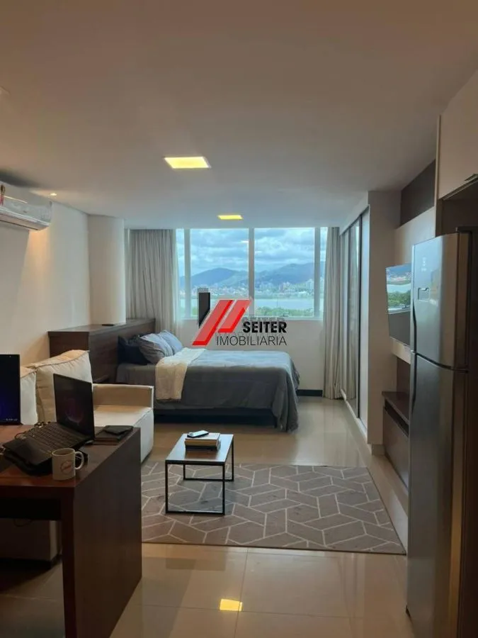 apartamento studio privativo na agronomica - foto 1