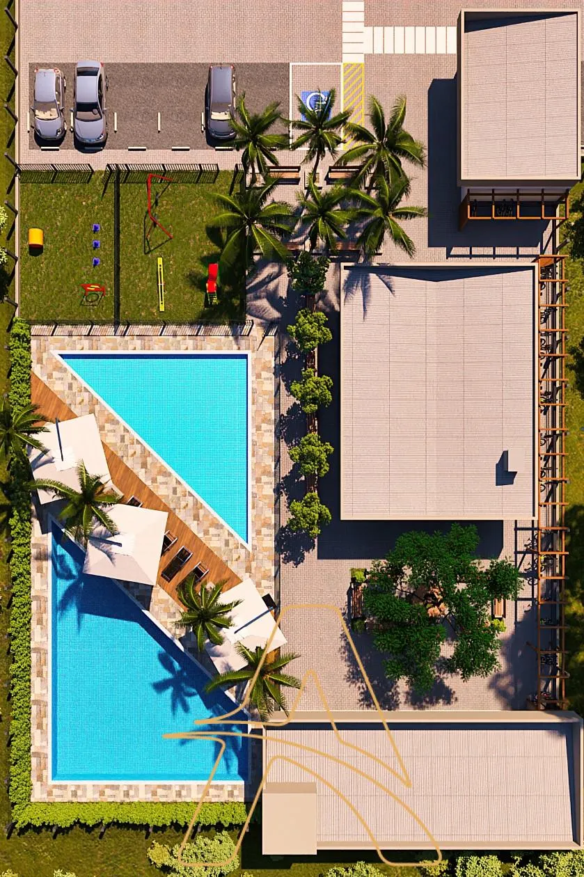 MS Acqua - Conforto, Lazer e Localização Privilegiada — foto 5