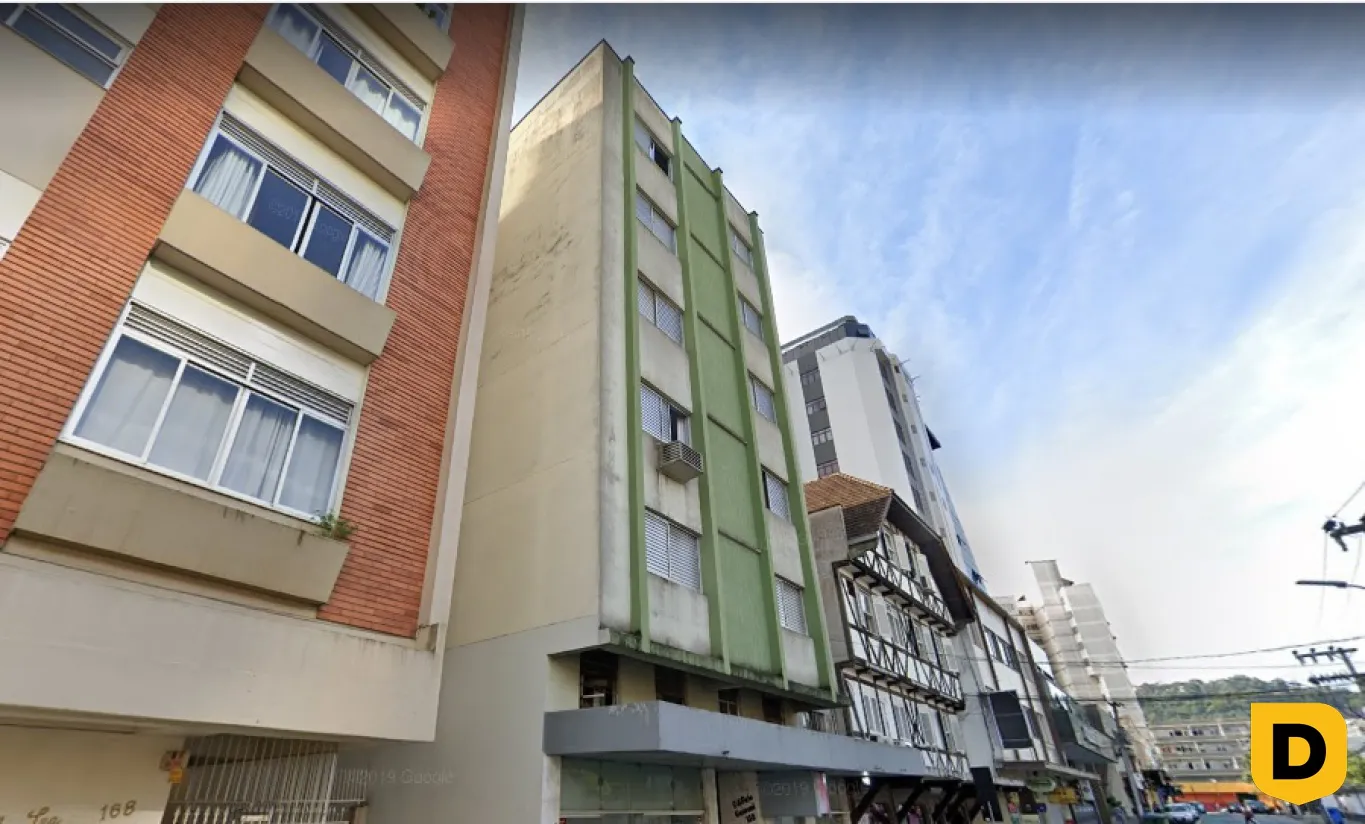 Apartamento 1 dormitório no Centro da cidade! - foto 1