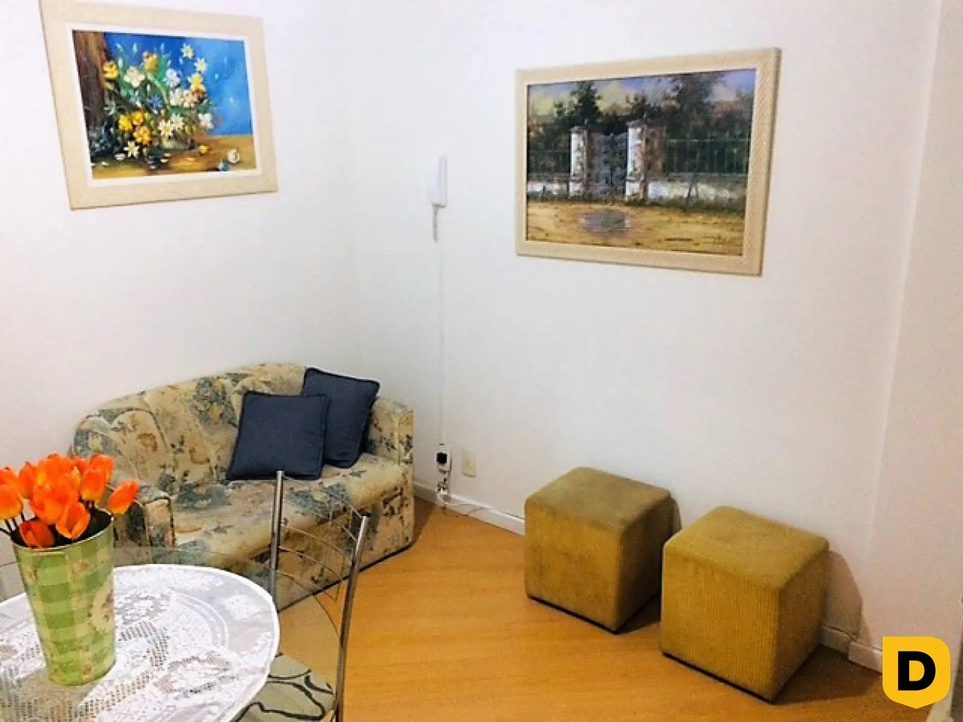 Apartamento 1 dormitório no Centro da cidade! — foto 2