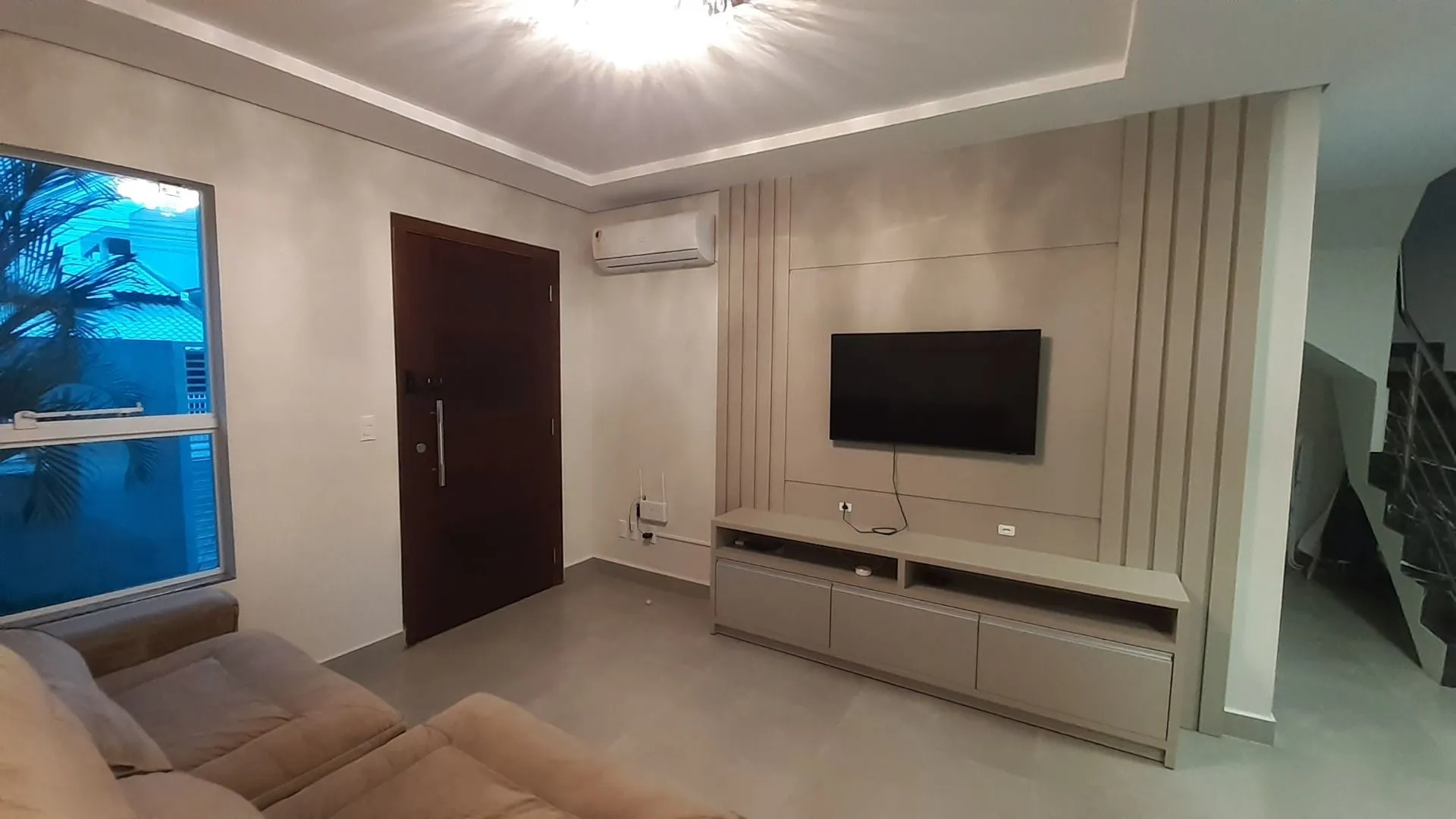 Casa no litoral mobiliada com 3 dormitórios para alugar, 110 m - Itacolomi - Balneário Piçarras/SC — foto 3