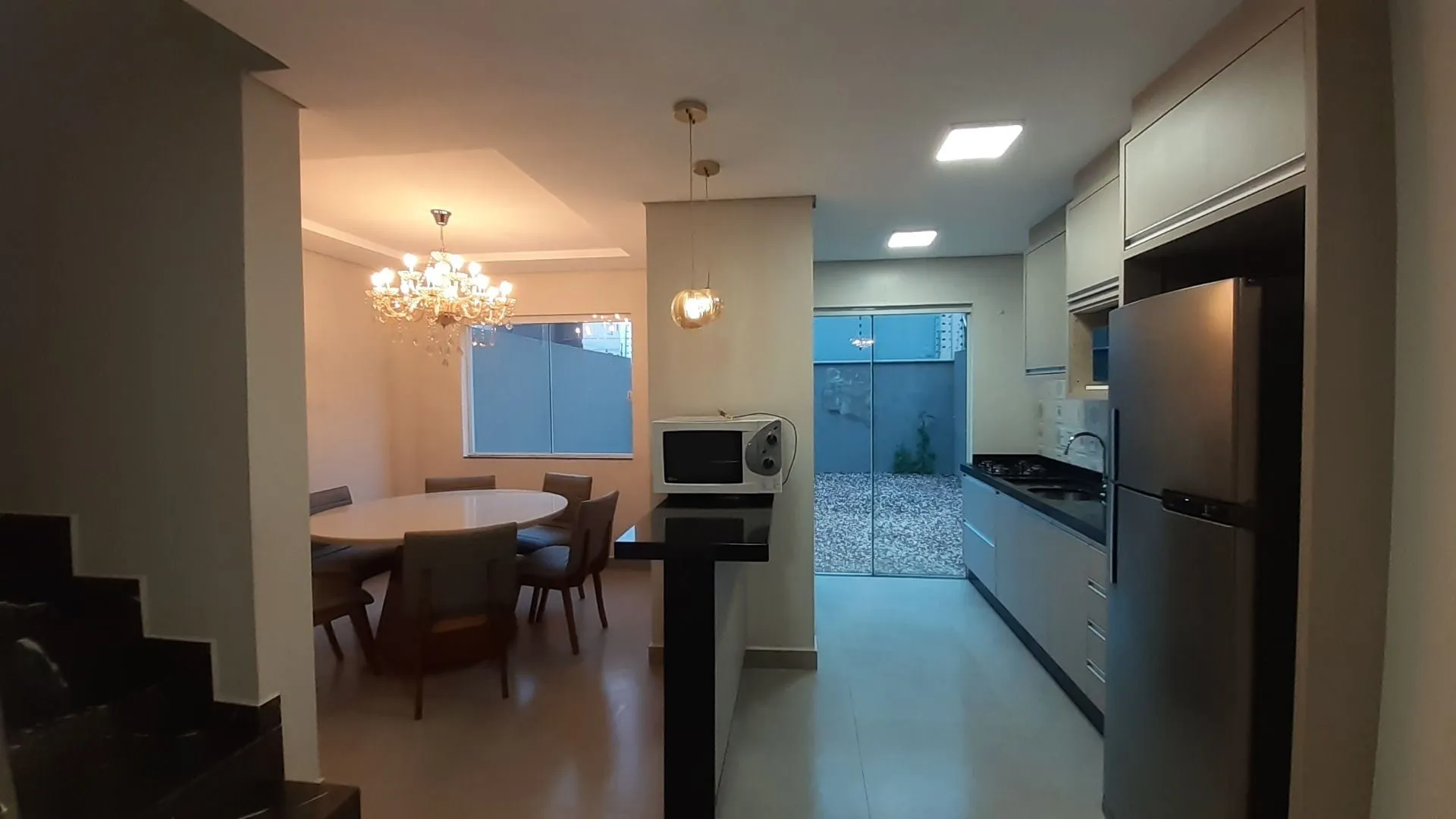 Casa no litoral mobiliada com 3 dormitórios para alugar, 110 m - Itacolomi - Balneário Piçarras/SC — foto 6