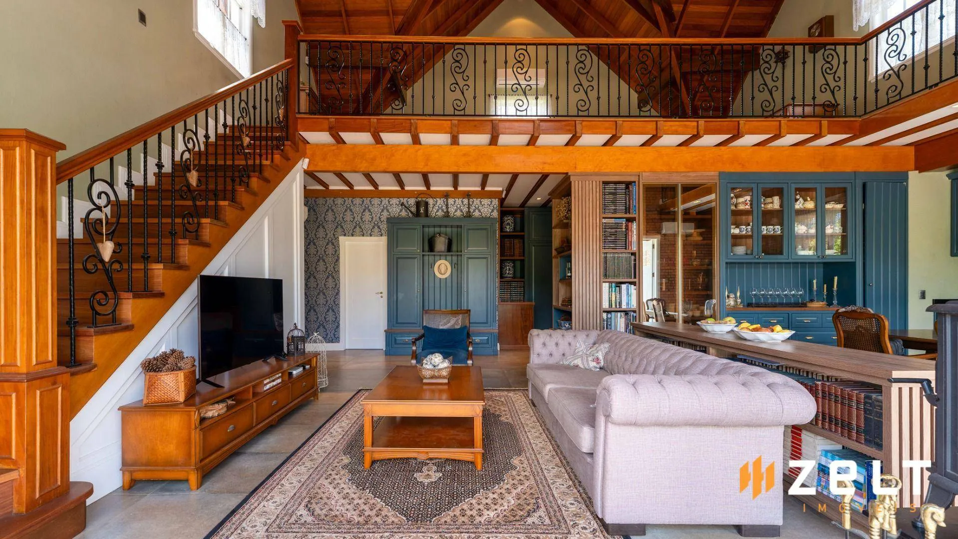 Lindíssima casa à venda, 355 m por R$ 3.200.000 - Testo Alto - Pomerode/SC — foto 5