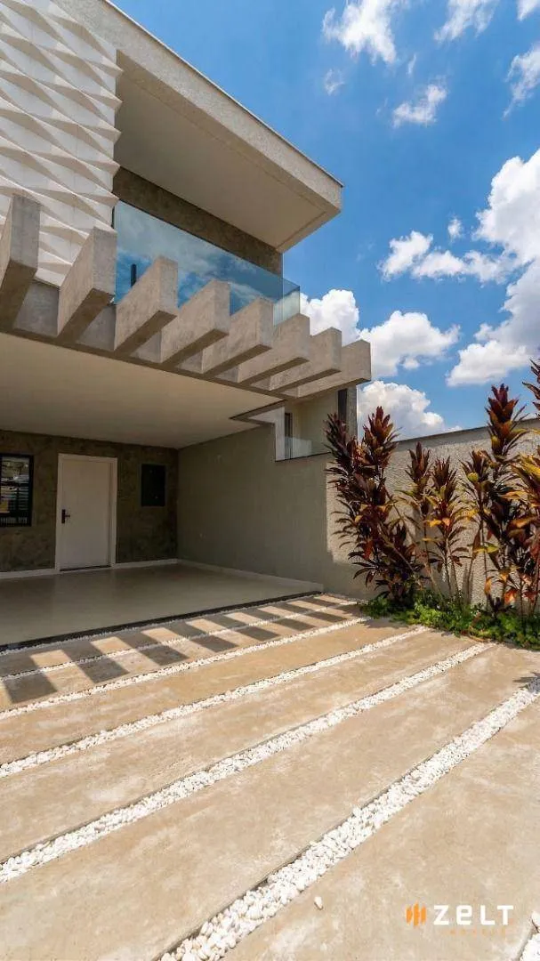 Sobrado Novo Alto Padrão com 3 Suites, à Venda no Bairro Velha em Blumenau — foto 3