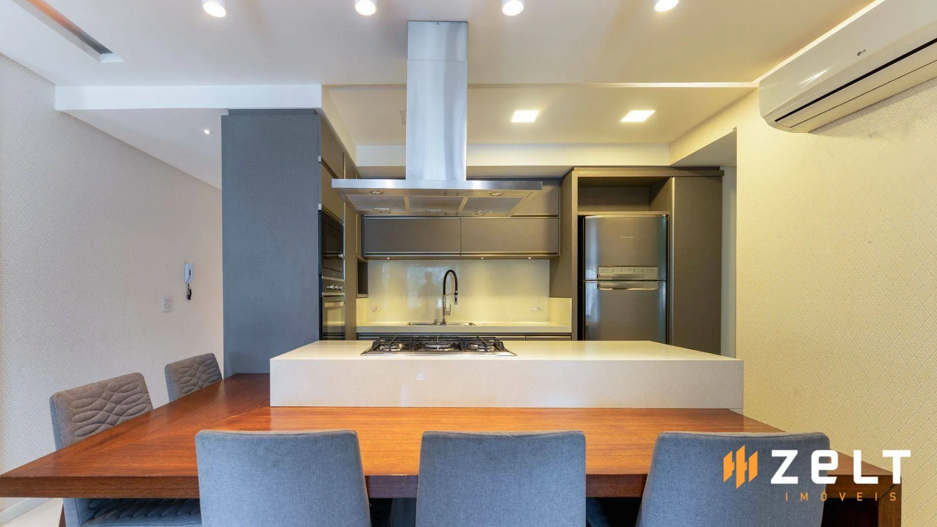 Apartamento Mobiliado com 2 Suites, à Venda no Bairro Jardim Blumenau, Blumenau — foto 2