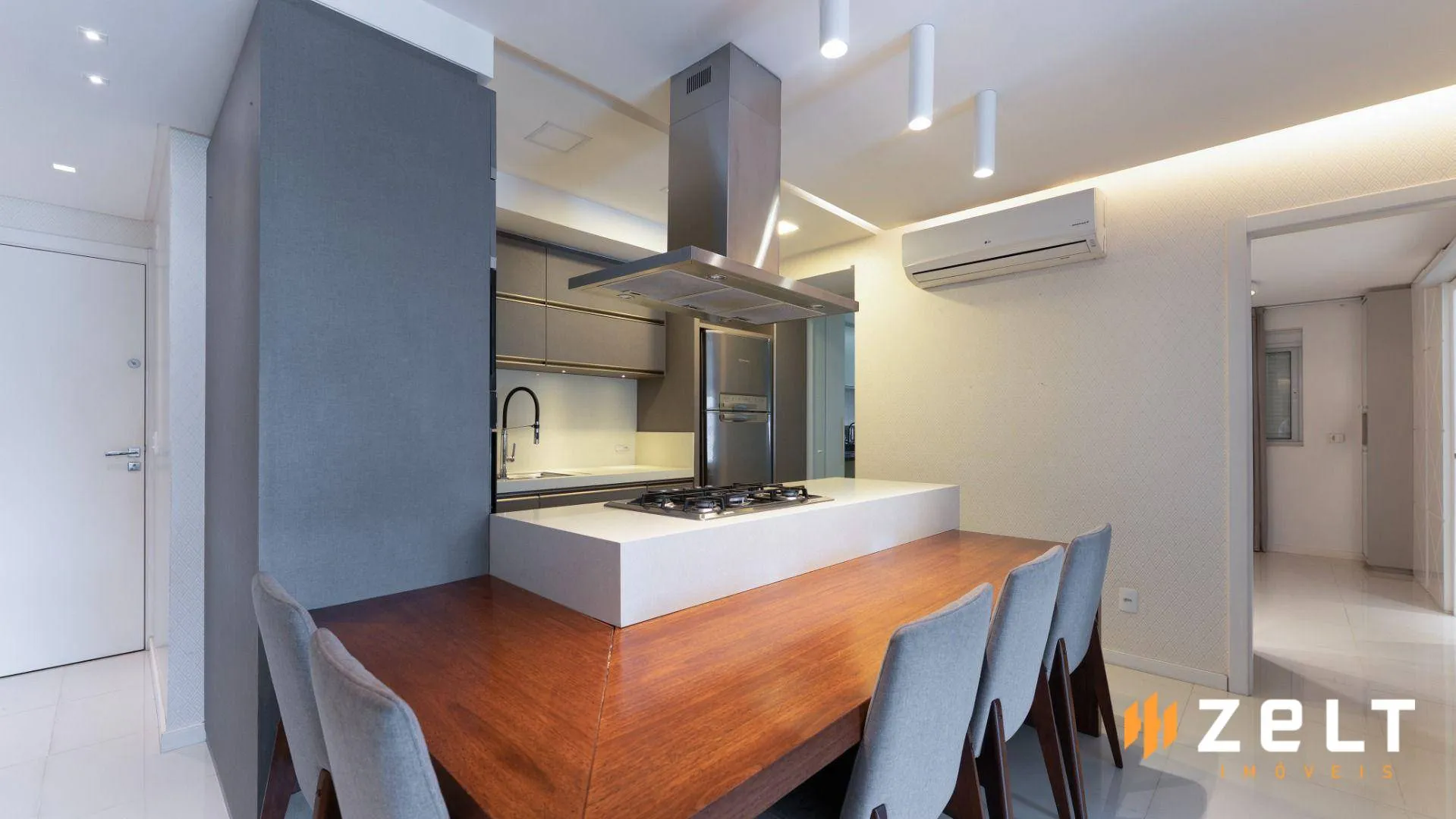 Apartamento Mobiliado com 2 Suites, à Venda no Bairro Jardim Blumenau, Blumenau — foto 3