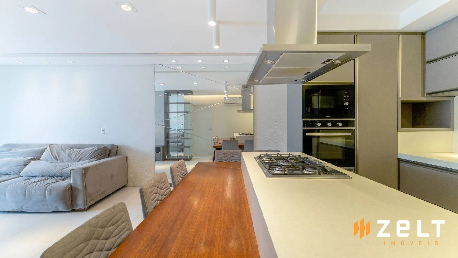 Apartamento Mobiliado com 2 Suites, à Venda no Bairro Jardim Blumenau, Blumenau — foto 4