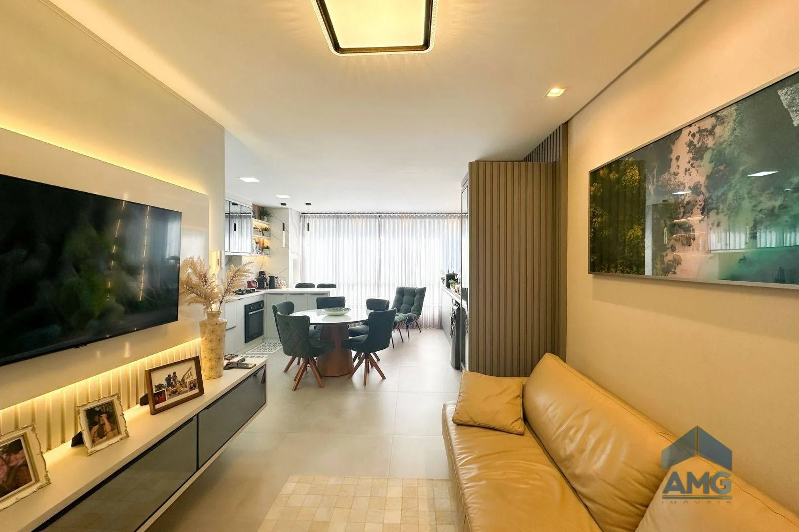 Apartamento com 3 dormitórios à venda, 93 m por R$ 1.050.000,00 - Escola Agrícola - Blumenau/SC — foto 2