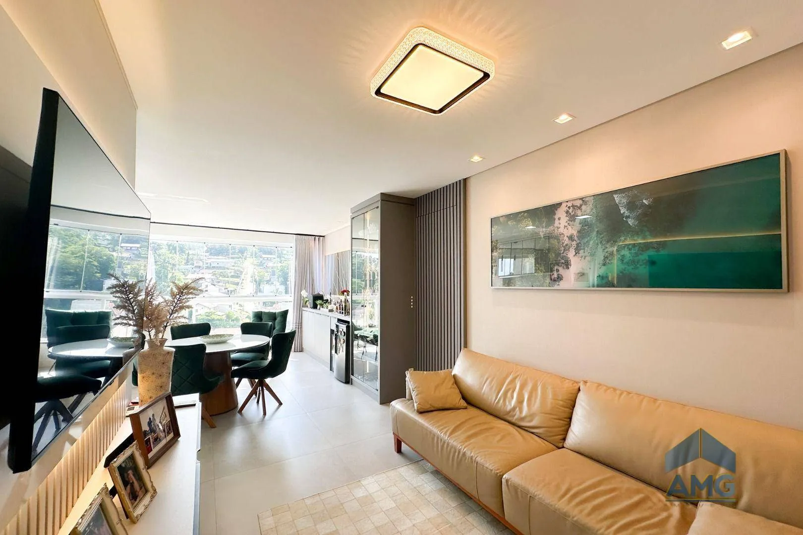 Apartamento com 3 dormitórios à venda, 93 m por R$ 1.050.000,00 - Escola Agrícola - Blumenau/SC — foto 3