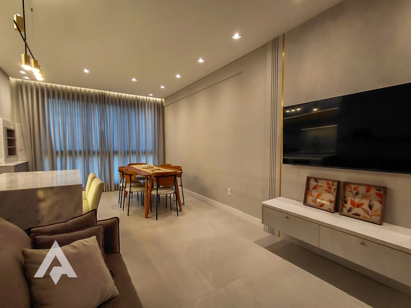 Apartamento mobiliado de 3 suítes à venda por R$ 2.300.000,00 - Bairro Bombas - Bombinhas/SC — foto 7