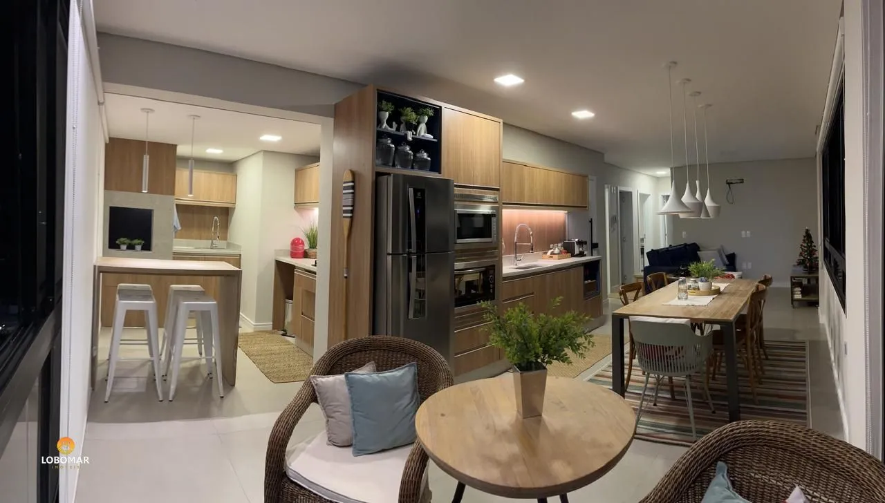 Apartamento mobiliado com vista mar permanente, Piçarras/SC — foto 2