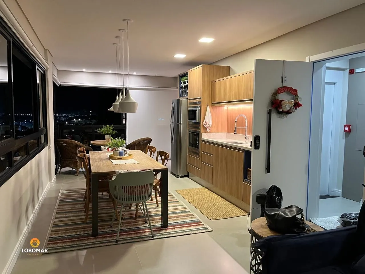 Apartamento mobiliado com vista mar permanente, Piçarras/SC — foto 3