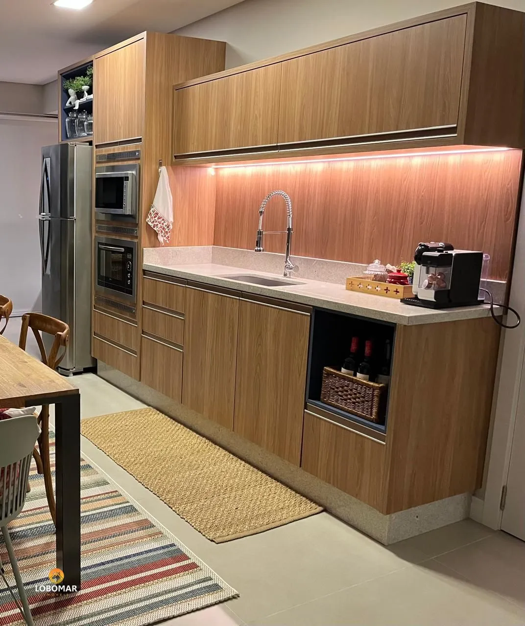 Apartamento mobiliado com vista mar permanente, Piçarras/SC — foto 4