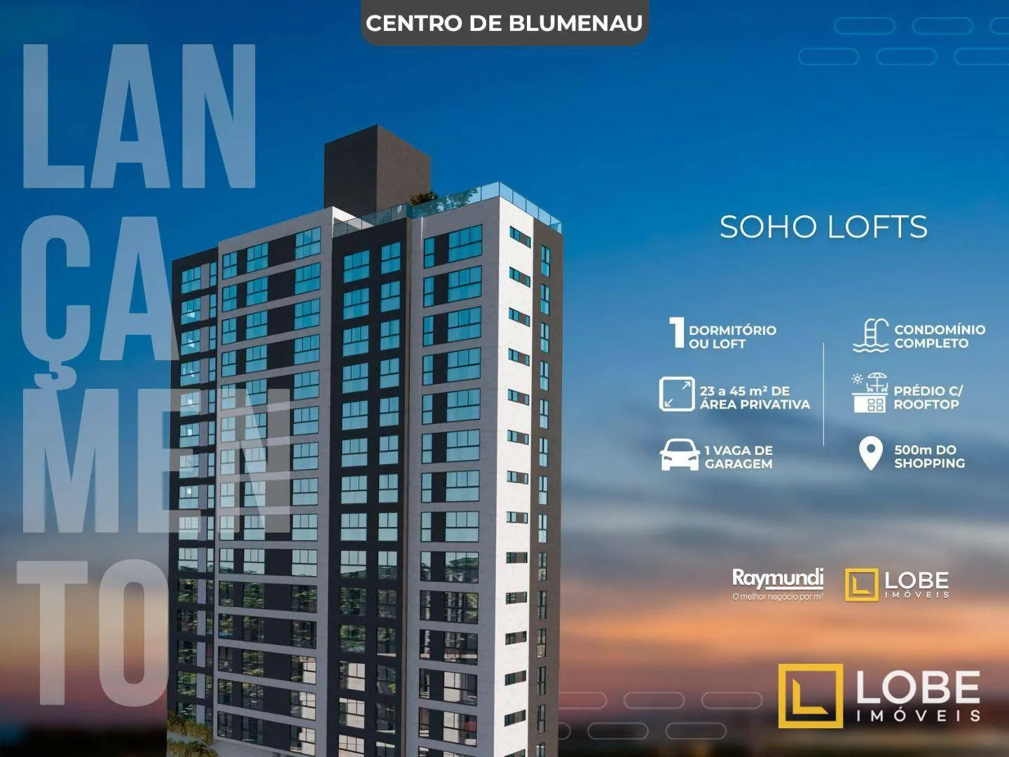 Loft à venda no Centro de Blumenau! — foto 2