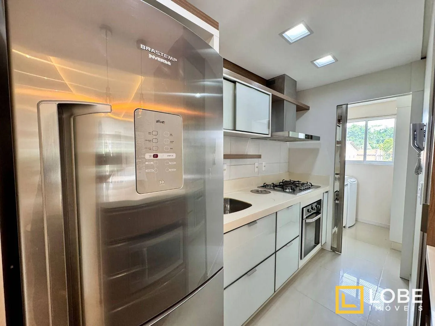 Apartamento mobiliado com 2 dormitórios à venda, por R$ 560.000 - Escola Agrícola - Blumenau/SC — foto 3