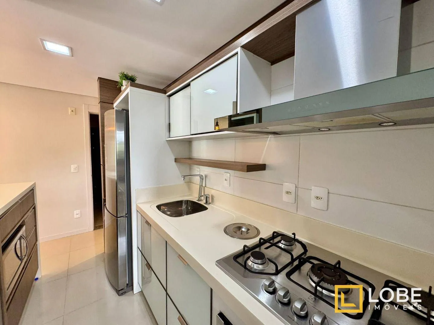 Apartamento mobiliado com 2 dormitórios à venda, por R$ 560.000 - Escola Agrícola - Blumenau/SC — foto 4