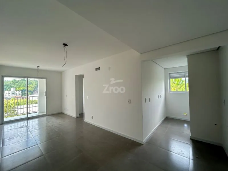 Apartamento 2 Dormitórios com Sacada e Churrasqueira - Fortaleza Alta, Blumenau - foto 1