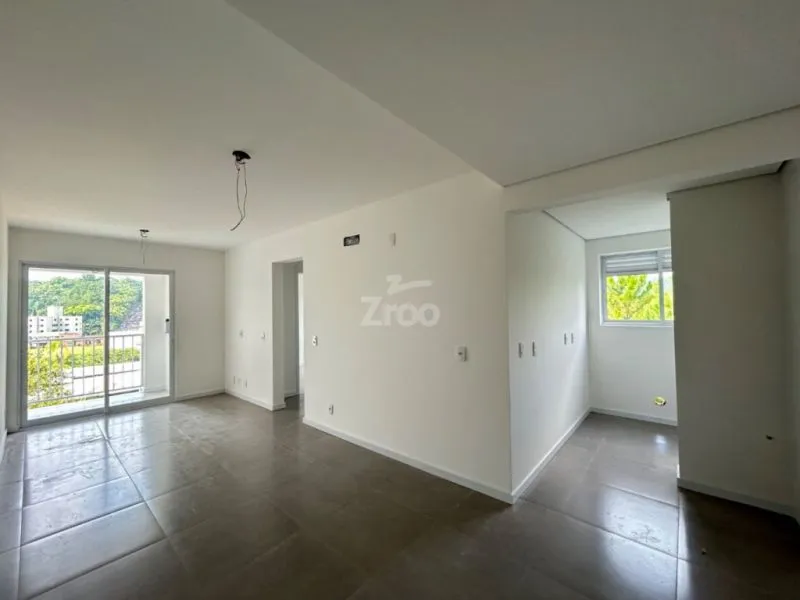 Apartamento 2 Dormitórios com Sacada e Churrasqueira - Fortaleza Alta, Blumenau — foto 5