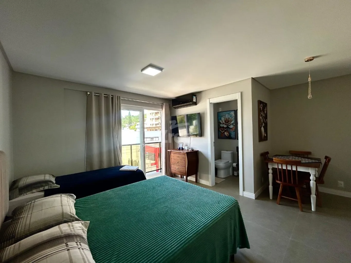 Apartamento Mobiliado de 1 Dormitório na Velha, Blumenau — foto 5