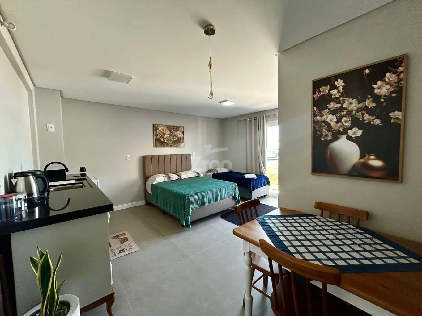 Apartamento Mobiliado de 1 Dormitório na Velha, Blumenau — foto 6