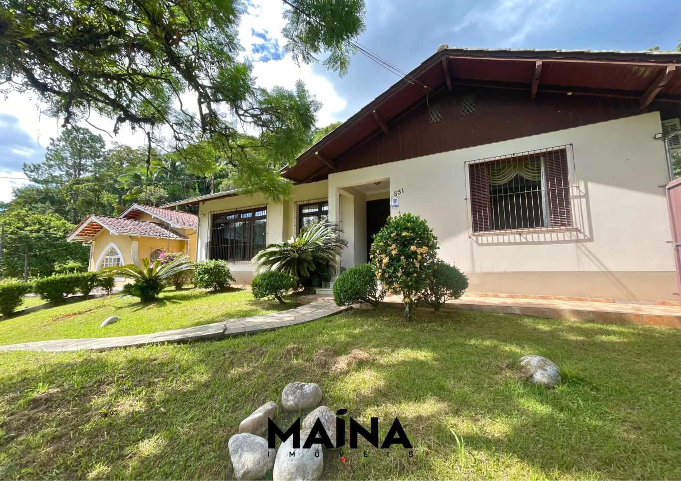 Casa com 200M2 de área útil e 23.000m2 de terreno com muito verde. — foto 3