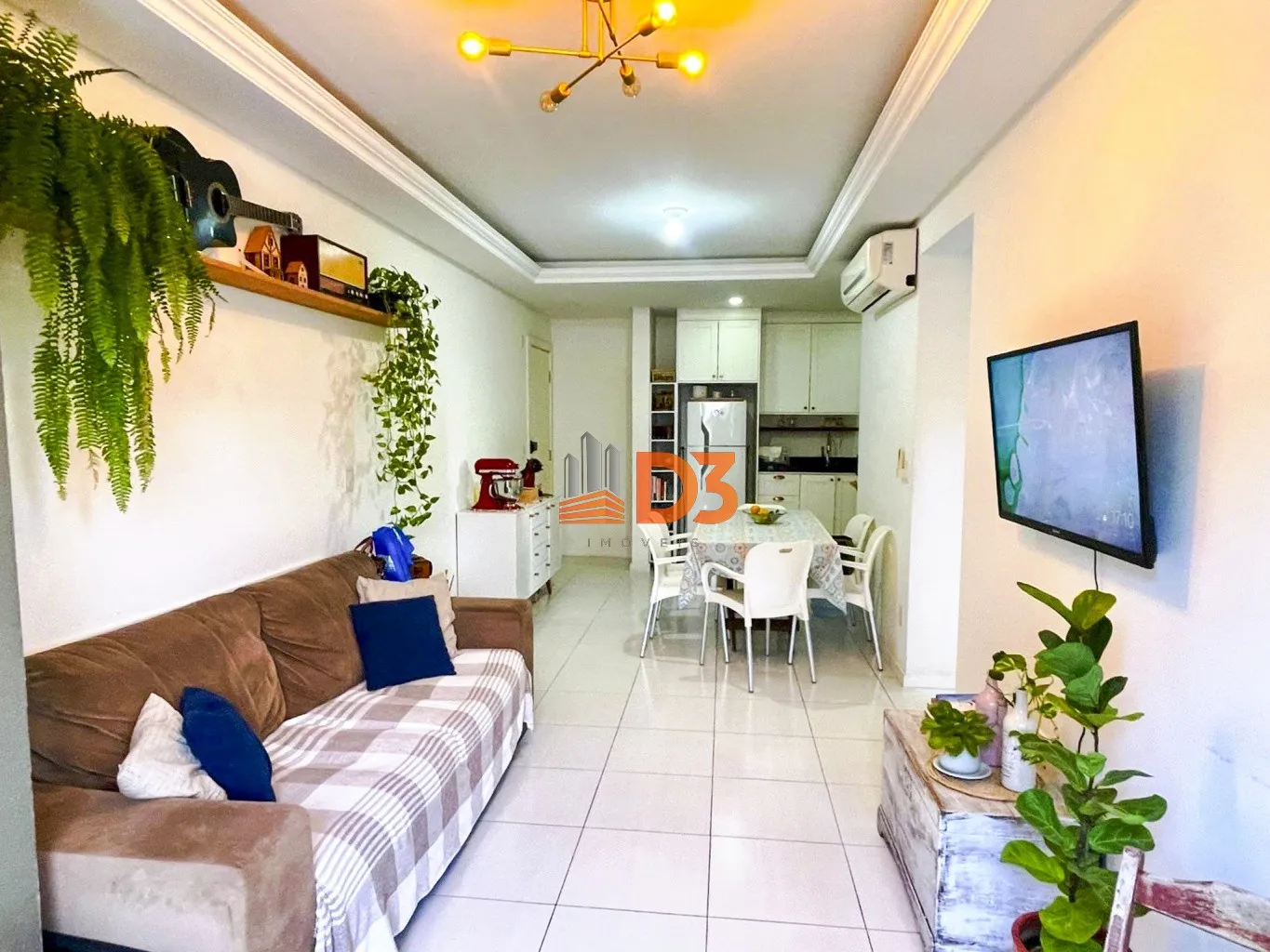 Apartamento semi mobiliado na Água Verde — foto 2