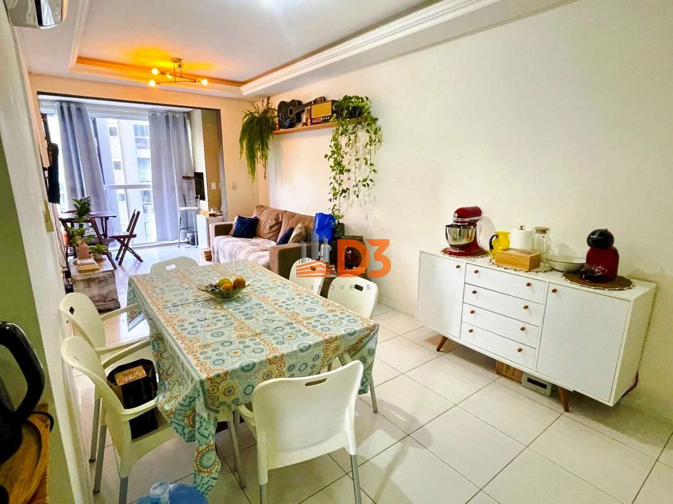 Apartamento semi mobiliado na Água Verde — foto 3