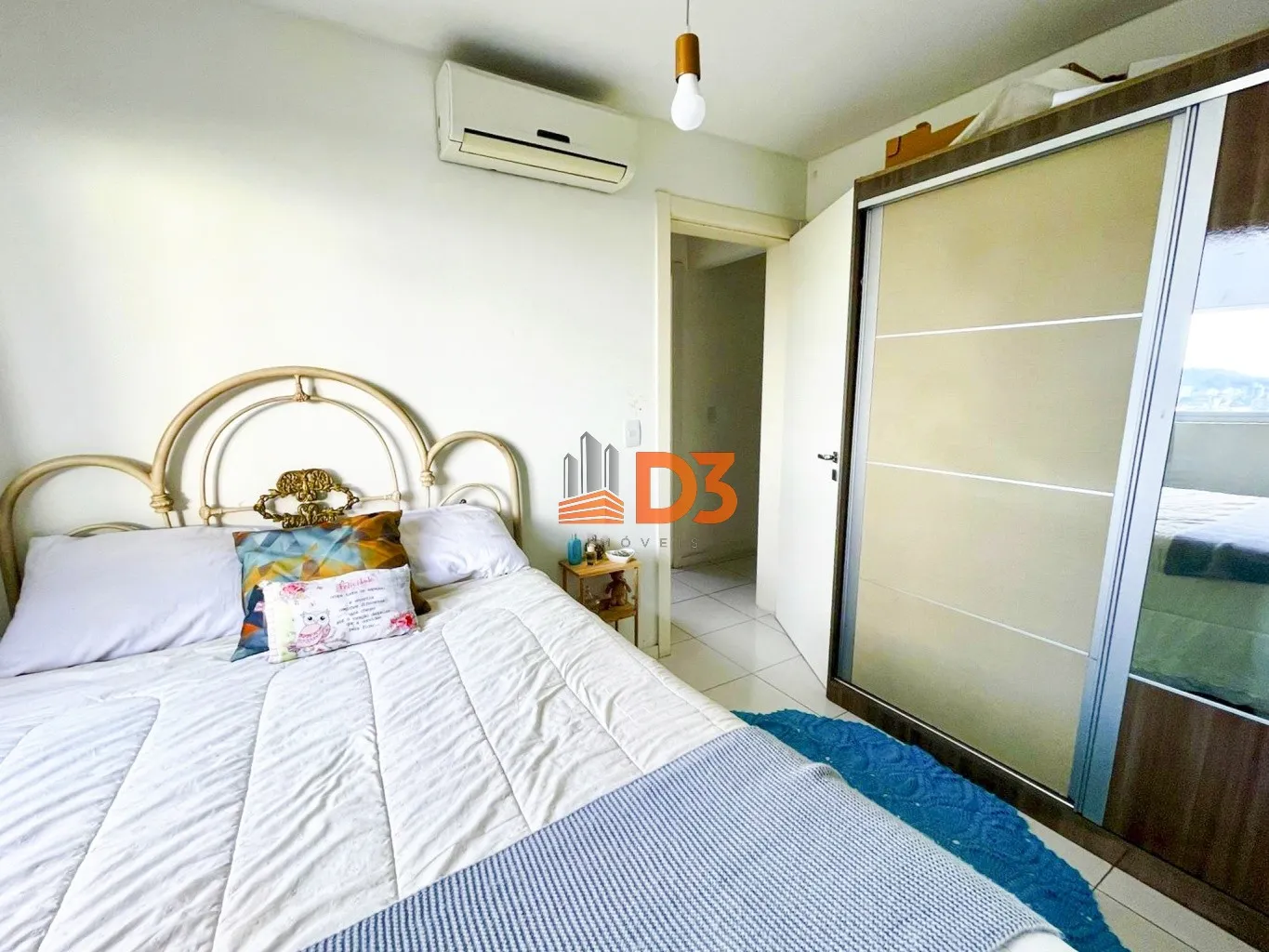 Apartamento semi mobiliado na Água Verde — foto 7
