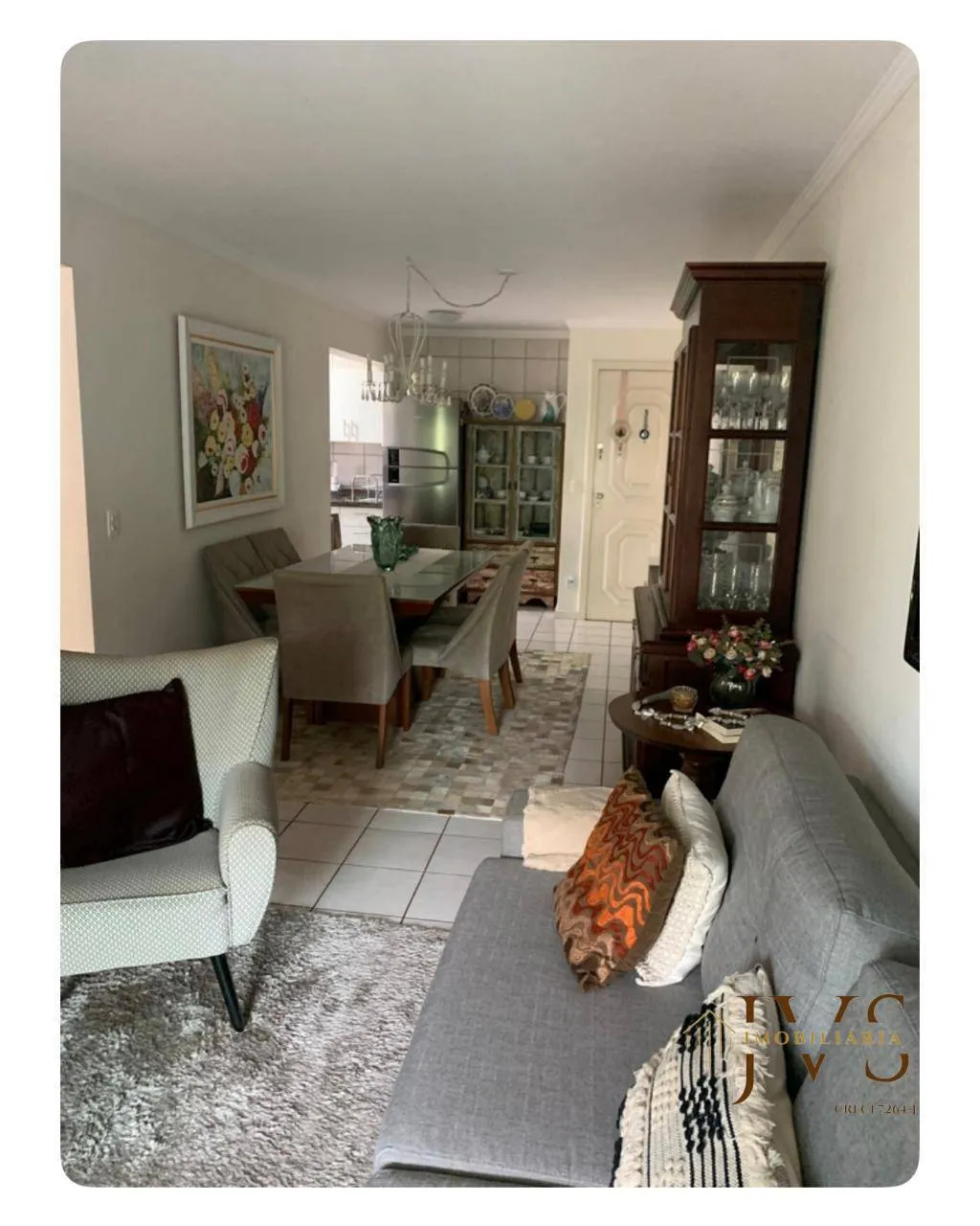 Apartamento Totalmente Mobiliado no Água Verde - 78m | 2 Quartos (1 Suíte) — foto 2
