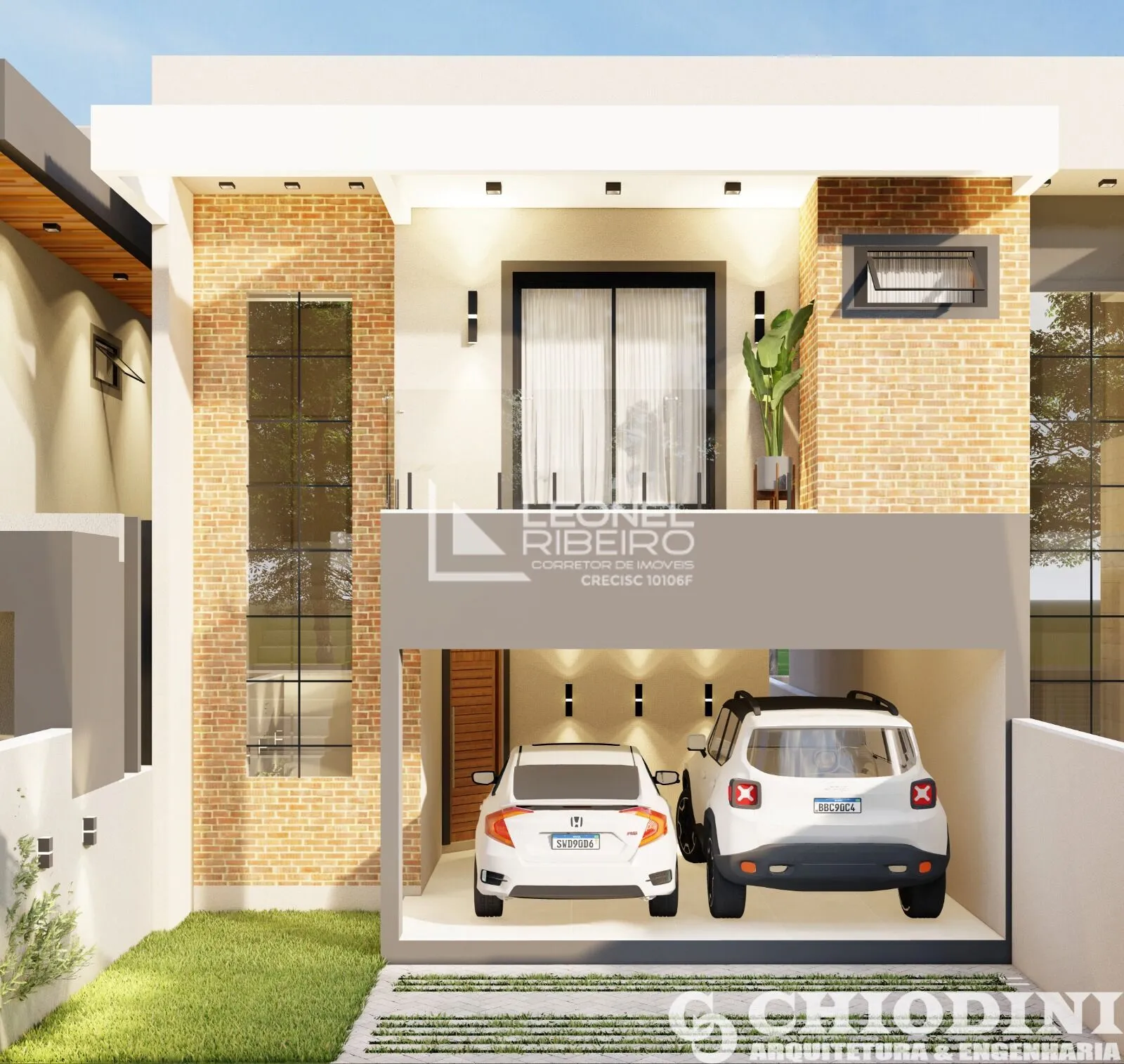 Casa Sobrado com 3 dormitórios (1 suíte) à venda, 137,61 m no bairro Fritz Lorenz - Timbó/SC - foto 1