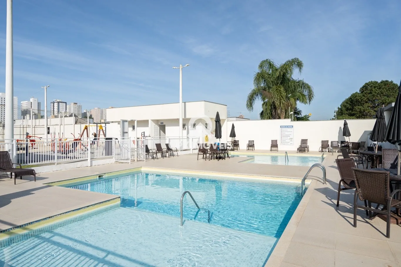 Apartamento a venda com 2 Quartos e Mobiliado no Residencial Angelus - foto 1