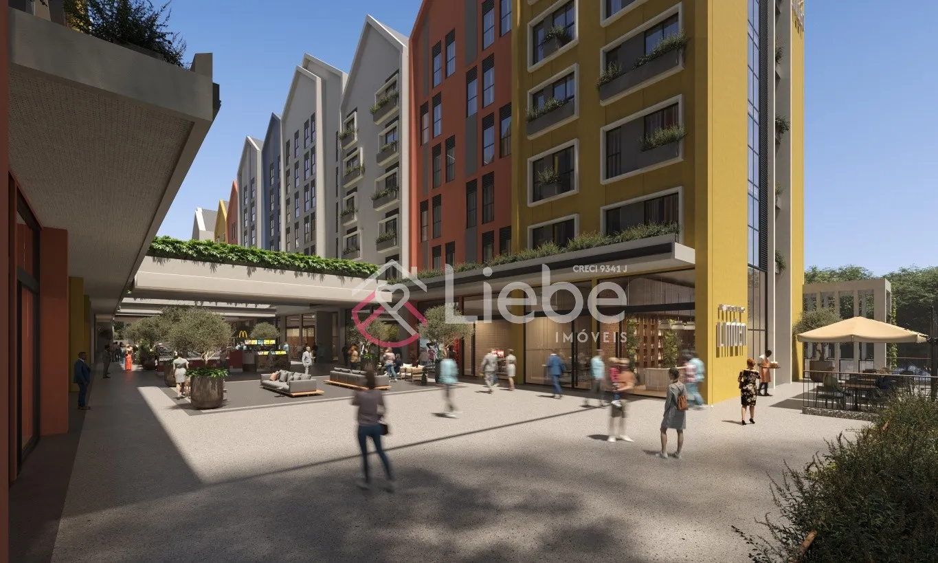 EMPREENDIMENTO LINDEN no centro de Pomerode na Avenida 21 de Janeiro. - foto 1