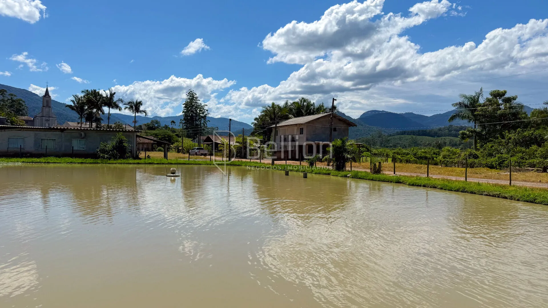 Terreno com 2.750 m e imóveis com renda na Estrada do Pomerano - Rio dos Cedros — foto 2