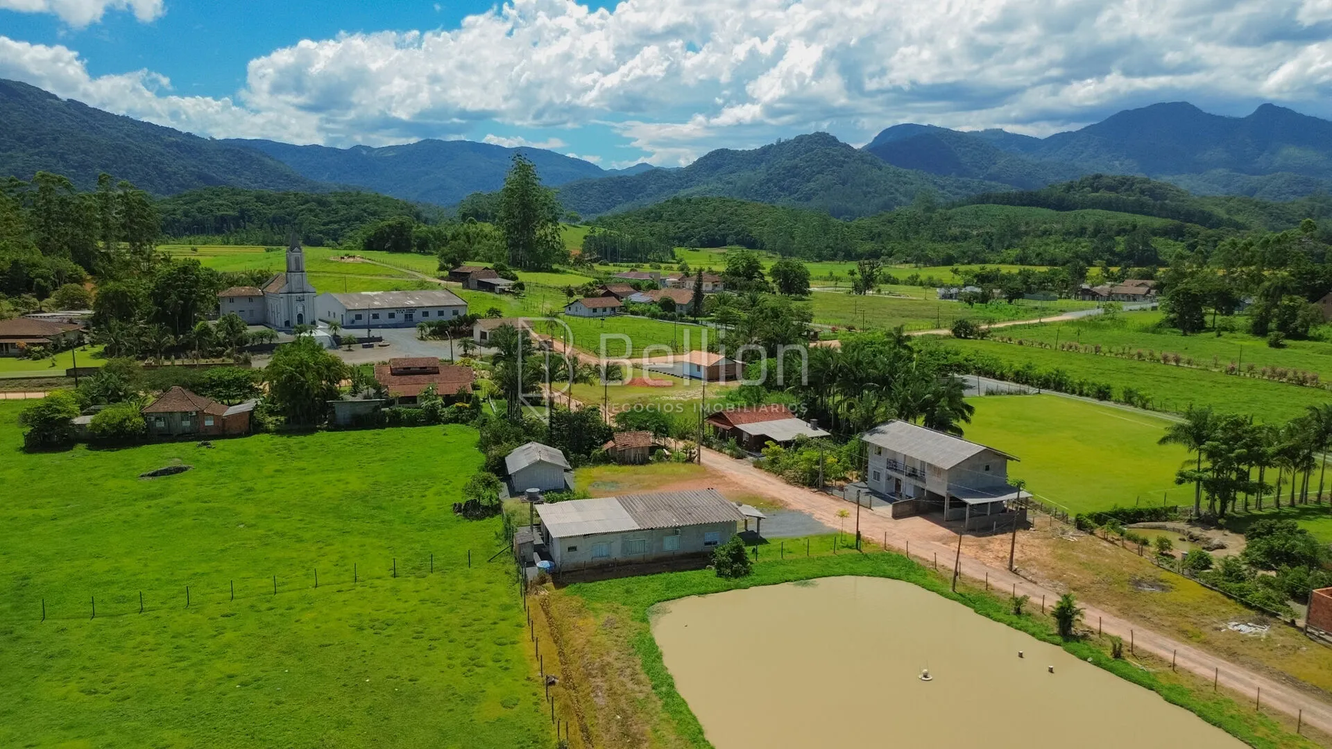 Terreno com 2.750 m e imóveis com renda na Estrada do Pomerano - Rio dos Cedros — foto 6