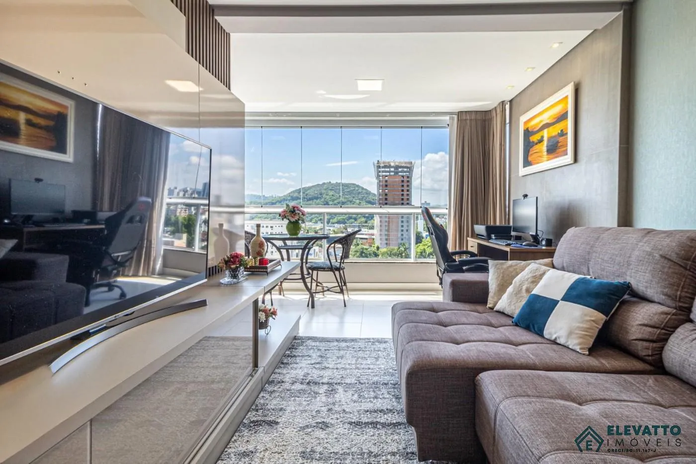 Apartamento para Venda em Blumenau, Itoupava Seca, 3 dormitórios, 1 suíte, 2 banheiros, 2 vagas - foto 1