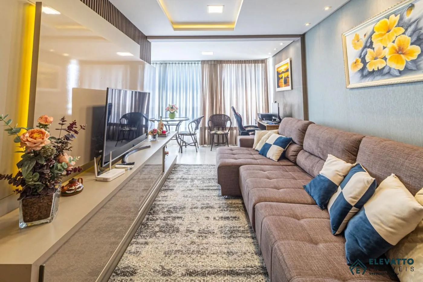 Apartamento para Venda em Blumenau, Itoupava Seca, 3 dormitórios, 1 suíte, 2 banheiros, 2 vagas — foto 2