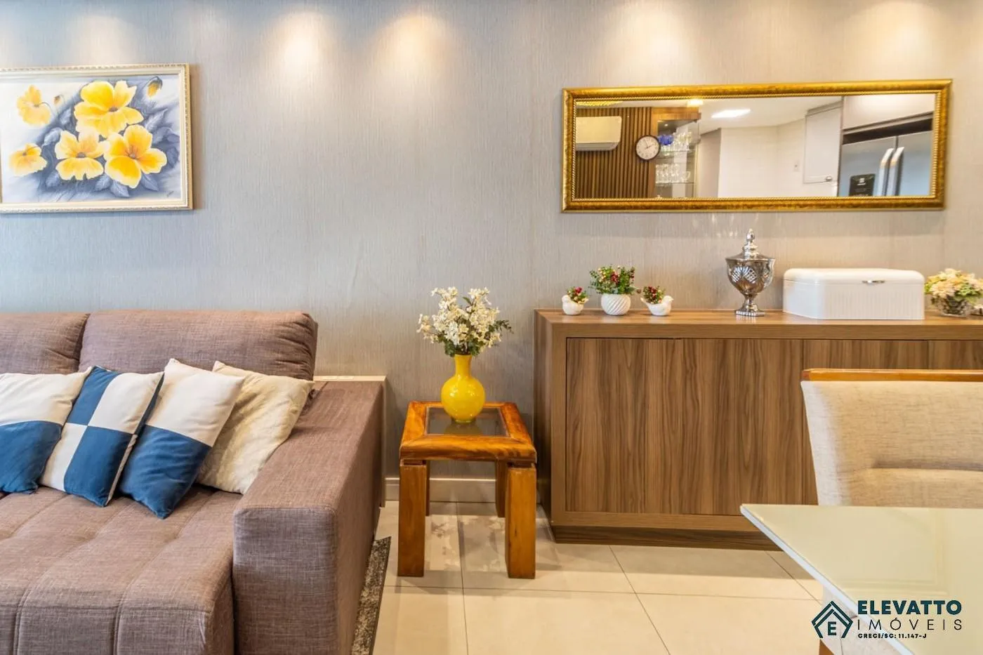 Apartamento para Venda em Blumenau, Itoupava Seca, 3 dormitórios, 1 suíte, 2 banheiros, 2 vagas — foto 3