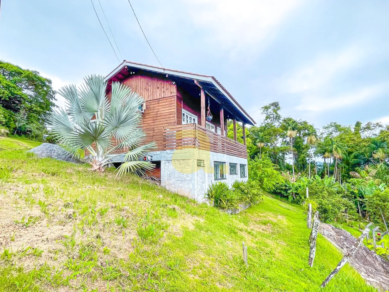 CASA MISTA ESTILO RÚSTICO, ESCOLA AGRÍCOLA, BLUMENAU - foto 1